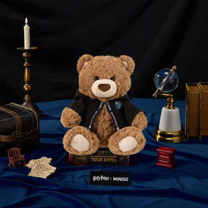 Peluche Personalizado de la Serie Harry Potter de <span class=keywords><strong>MINISO</strong></span> No. 10 Peluches Coleccionables de Osos Gifford con Temática de Ravenclaw - Product Image 2