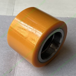 Poliuretano PU rodízio para porta-paletes/caminhão de mão Carga Rolo Revestimento Da Roda Poliuretano Rodízios Sólidos Rodas - Product Image 6