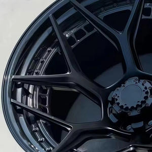 ล้ออัลลอย1ชิ้น & 2ชิ้นแบบเว้าลึก15-22นิ้ว5X112 5X114.3 5X120 5X130 - Product Image 5