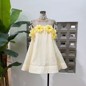 Abito a trapezio di alta qualità 2026 con scollo profondo, stile rustico e design unico, gonna corta - Product Image 1