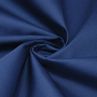 Tissu large doublure 150 coton, étoffe 50 x 100% cm 40s, 115gsm, teinture à couleur unie