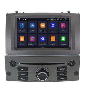 Android 11.0 4GB + 64GB Car GPS Navigation pour Peugeot <span class=keywords><strong>407</strong></span> 2004-2010 Multimedia Player Auto Stereo Carplay Radio Tape Recorder DSP - Product Image 1