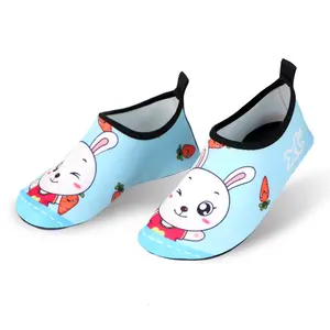MY-241 Premium Cartoon Patterned Shoes Durable Quick Dry Anti-slip Toddlers Baby beach Socks