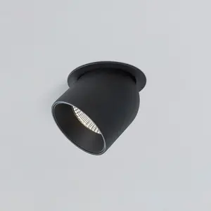 VJCファッションデザイン傾斜可能8Wカットアウト62mm埋め込み式屋内LEDダウンランプ照明丸型埋め込み式LEDダウンライト