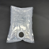 Sac à bavette 1L 2L 3L avec impression personnalisée dans une boîte Distributeur de café Sac à emporter Réservoir de poche pour boissons chaudes et liquides avec bouchon de valve pour jus de thé