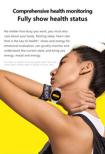 Amoled प्रदर्शन Smartwatch शीर्ष विक्रेता स्मार्ट घड़ियों टच स्क्रीन निविड़ अंधकार तापमान दिल दर निगरानी स्मार्ट घड़ी - Product Image 6