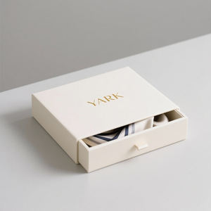 Nuevas Cajas de Papel para Muestras de Perfume, Cajas Rígidas de Regalo para Envasado de Perfume, con Diseño Personalizado de Marca y Fragancia - Product Image 2