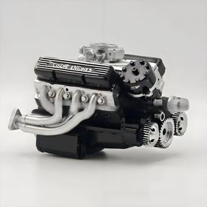 Kits de Modelos de Motor V8 de Resina para Decoración del Hogar, Kit de Motor de Gasolina en Miniatura, Still Life, Construye tu Propio Motor V8 para Adultos - Product Image 5