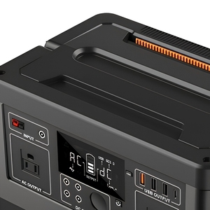 Meilleure Vente Centrale Électrique à Onde Sinusoïdale Pure 500W 520Wh 140400mAh avec 11 Sorties, Générateur Solaire pour Secours Domestique et Urgences OVO-A5 - Product Image 2