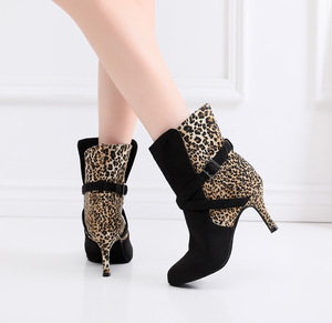 Bottes de danse latine pour femmes <span class=keywords><strong>Salsa</strong></span> - Product Image 4