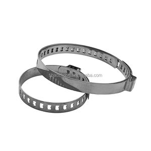 SS304 المشبك التعادل لأسفل ل من طرف رمح تعديل الأذن واحدة المشبك draveshaft Crimp المشبك - Product Image 1