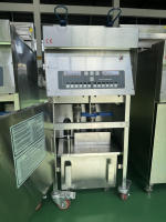 Friteuse commerciale autoportante en acier inoxydable de grande capacité 28L/56L Friteuse électrique à copeaux robustes Vente en gros