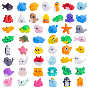 Miniature di Animali Marini Stampate in 3D, Regalo Artigianale in Plastica - Product Image 1