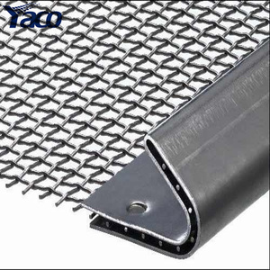 Heavy Duty 65Mn Lock Crimped Wire Mesh Coal Washing Plant Vibrating Screen <strong>Cloth</strong> - Product Image 3