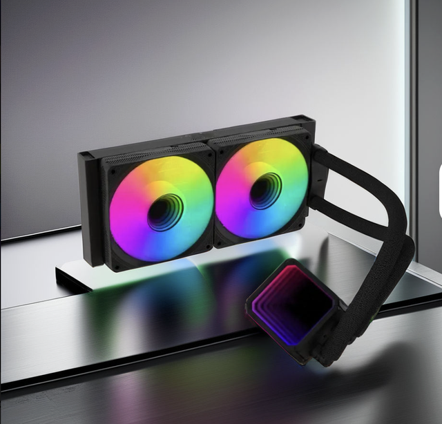 Fantasy WuKong 240mm High Quality CPU Liquid Cooler with Fluid Bearing and ARGB LED for Computer Case Water Cooling