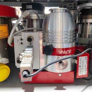 Pompe moléculaire Pfeiffer Hipace DN100 en acier inoxydable, pompe à vide électrique à raccordement par bride, fabrication allemande - Product Image 2