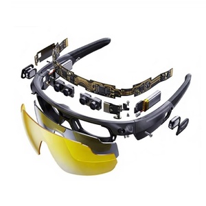 Gafas Inteligentes Profesionales con Diseño 3D, Estructura Mecánica, Diseño de Forma y Apariencia, Diseño Industrial - Product Image 2