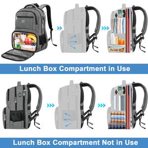 <span class=keywords><strong>Sac</strong></span> <span class=keywords><strong>à</strong></span> <span class=keywords><strong>dos</strong></span> pour <span class=keywords><strong>ordinateur</strong></span> portable imperméable et durable de 17,3 pouces <span class=keywords><strong>avec</strong></span> boîte <span class=keywords><strong>à</strong></span> lunch <span class=keywords><strong>isotherme</strong></span>, <span class=keywords><strong>sac</strong></span> <span class=keywords><strong>à</strong></span> <span class=keywords><strong>dos</strong></span> pour <span class=keywords><strong>ordinateur</strong></span> portable pour hommes et femmes - Product Image 3