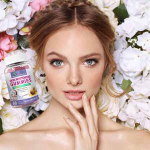 Gomitas Blanqueadoras de Piel Winstown con Glutatión, Colágeno y Vitamina C, para Aclarar la Piel, Hidratar y Reducir Manchas Oscuras, Suplemento de Belleza - Product Image 3