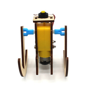 Kit de robotique à assembler soi-même, apprentissage éducatif STEM, mouvement motorisé pour les étudiants, modèle d'expérimentation scientifique - Product Image 1