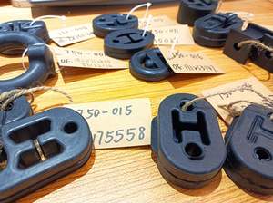 Egzoz sistemi modifikasyon egzoz borusu kanca siyah susturucu askı kauçuk egzoz kauçuk - Product Image 4