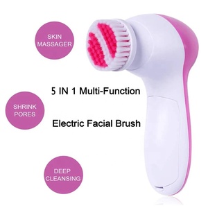 Produit de Massage Facial 5 en 1, nettoyeur, pour les pores, soin de la peau du <span class=keywords><strong>visage</strong></span>, bon marché, - Product Image 6