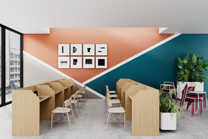 ATWOKA Commercial Modern <strong>Stackable</strong> Wooden <strong>Dining</strong> <strong>Chair</strong> Premium Bentwood Fabric Cushion Restaurant <strong>Chairs</strong> for Hotel Project - Product Image 6