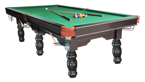 Großhandel Amerika Billardtisch Schiefer Stein und Massivholz Material Größe 7ft/8ft/9ft - Product Image 5