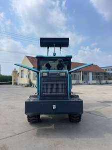 2135kg Mini Wheel <span class=keywords><strong>Loader</strong></span> Diesel Buatan Pabrik Bersertifikat <span class=keywords><strong>CE</strong></span>, Alat Pemuat Roda Pertanian Kecil untuk Pertanian, Mesin dengan Efisiensi Tinggi - Product Image 4