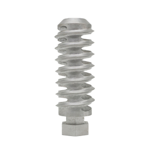 Accesorio CNC de Alta Precisión, Pieza Torneada, Prototipo de Máquina de Metalurgia de Hierro, Latón, Cobre, <span class=keywords><strong>Titanio</strong></span> y Plástico - Product Image 2