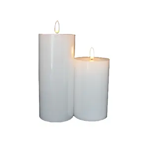 wholesale high quality battery operated taper personalized led candles