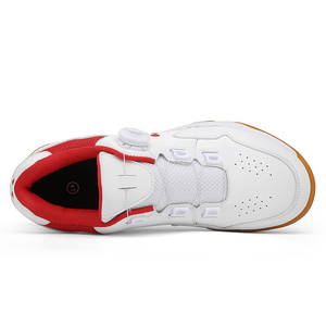 Il Logo del marchio del Designer del produttore personalizza le <span class=keywords><strong>scarpe</strong></span> da Badminton da <span class=keywords><strong>pallavolo</strong></span> da uomo estive in gomma PU Junior - Product Image 4