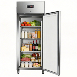 Commercial Upright Refrigerator Stainless Steel Frost Free Digital Control Cooling Display for Kitchen Winery Pharmacy E1R6871N1 - Product Image 5