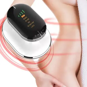 5 In 1 Draagbare Ems Lichaamsstimulator Afslankende Schoonheidsapparatuur Butt Lift Body Sculpting Massage Machine Rf