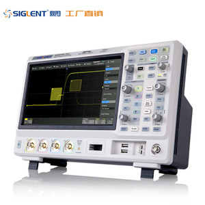 Osciloscopio Digital Siglent Sds2104x Plus de 4 Canales y 2 Gsa para Investigación, Educación y Pruebas Empresariales - Product Image 2