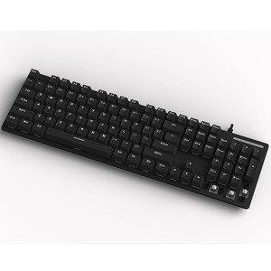 Bajeal K74 Computer Toetsenbord Computador Witte Schakelaar As Gamer Gaming Usb Mechanische Rgb Toetsenbord Voor <span class=keywords><strong>Pc</strong></span> - Product Image 4