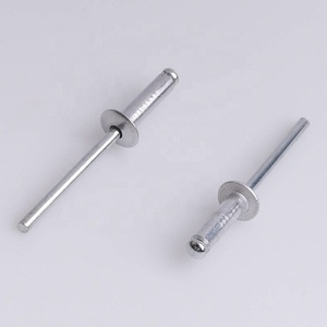 4Mm M4X14Mm Nhôm Carbon Thép Mạ Kẽm Mái vòm Đầu Mù Đinh Tán Metric Pop Đinh Tán - Product Image 1