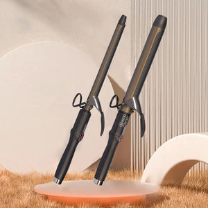 Plancha de Pelo con Tecnología Nueva de Doble MCH, Calentamiento Rápido, Pantalla LCD, Titanio, Rizador de Pelo de 32 mm con Pinza, Estilizador de Pelo de Salón - Product Image 6