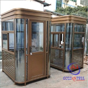 Cabina Portátil para Boletos y Seguridad, Fabricada con Vidrio Templado y Acero de Canal, Ecológica y Eléctrica - Product Image 5