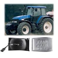 Homologation ECE R10, phare de coin LED 45W pour New Holland 8160 8260 8360 8560, phare LED