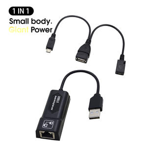 USB2.0 M USB การ์ดเครือข่ายสำหรับ Amazon <span class=keywords><strong>Fire</strong></span> <span class=keywords><strong>Stick</strong></span> หรือ <span class=keywords><strong>Fire</strong></span> <span class=keywords><strong>RJ45</strong></span>อะแดปเตอร์100ถึง TV3พร้อมสายอะแดปเตอร์ - Product Image 6