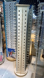 Vòng Sunglass cửa hàng xoay kim loại kính đứng Eyewear hiển thị đứng Kính mát Countertop hiển thị đứng - Product Image 3