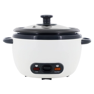 <span class=keywords><strong>Cuiseur</strong></span> à <span class=keywords><strong>riz</strong></span> blanc de 1 litre avec couvercle en verre antiadhésif Pot à céréales/avoine Petit mini <span class=keywords><strong>cuiseur</strong></span> à <span class=keywords><strong>riz</strong></span> d'une capacité de 2L - Product Image 1