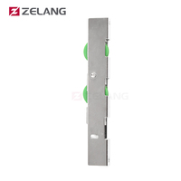 Roulettes de porte et de fenêtre, installation facile, vis, construction en fer durable, finition polie/nickel, usage intensif, garantie 1 an