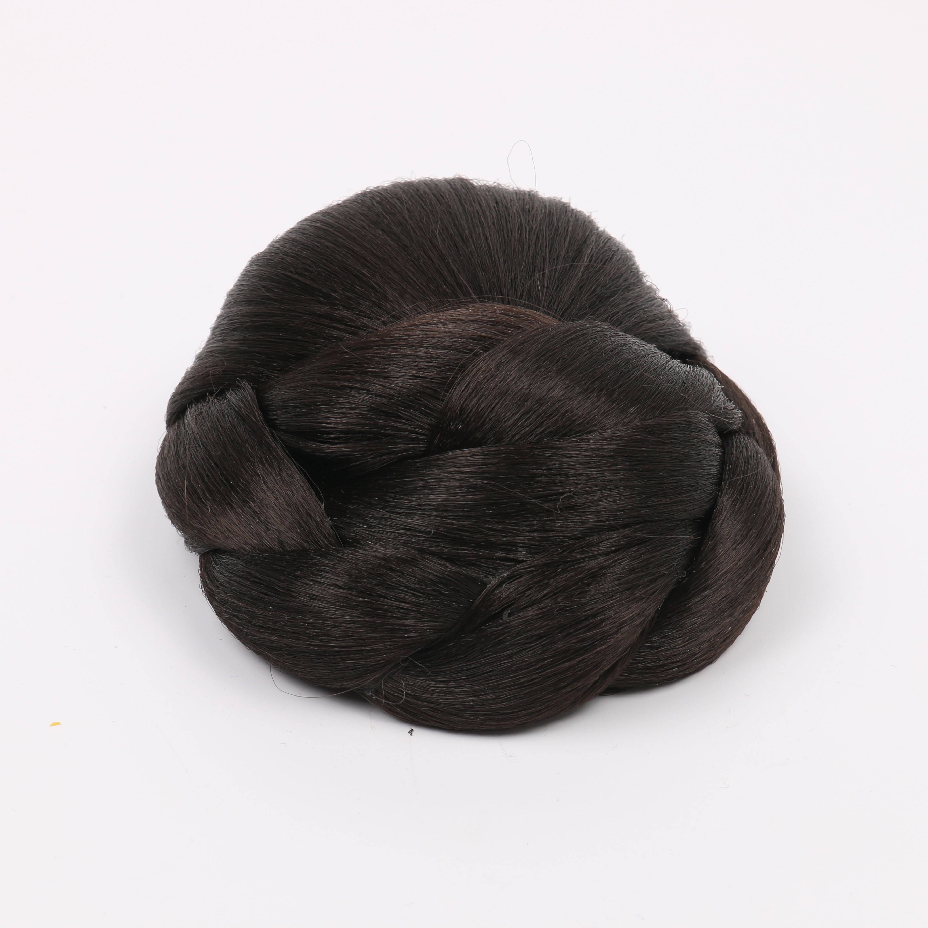 Многоцветные синтетические волосы, шиньон, африканские вьющиеся булочки