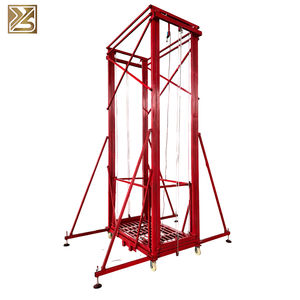 6 मीटर 500 किलोग्राम मोबाइल लटकाने वाले कई मॉडल फोल्डेबल इलेक्ट्रिक मचान लिफ्ट प्लेटफॉर्म - Product Image 1