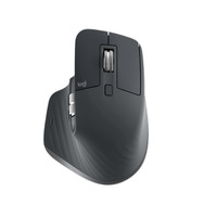 Pour Logitech MX Master 3s haut de gamme sans fil pour souris Blue-tooth Interface USB Rechargeable jeu bureau ordinateur souris de jeu