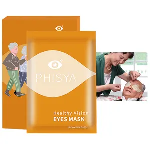 PHISYA Masker Mata Sekali Hari Mencegah Penyakit Mata, Memperbaiki Penglihatan Redup untuk Orang Tua