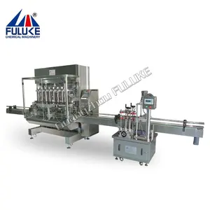 Fully Automatic Linear Filling Machine Assembly Line Paste Liquid Detergent Quantitative Sorting Machine