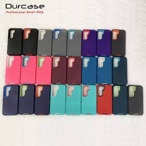 Bao da Defender 3 trong 1 Armor trường hợp đối với Samsung <span class=keywords><strong>Galaxy</strong></span> s23plus S23 + S23 s23u S24 vành đai <span class=keywords><strong>Clip</strong></span> nhựa xây dựng trong màn hình bìa trường hợp - Product Image 6